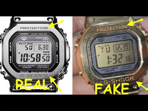 g shock watch 5081 fake